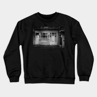 539 Dumaine Street In Black and White Crewneck Sweatshirt